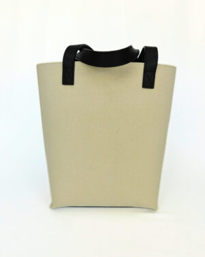 Canvas Tote Bag Negro