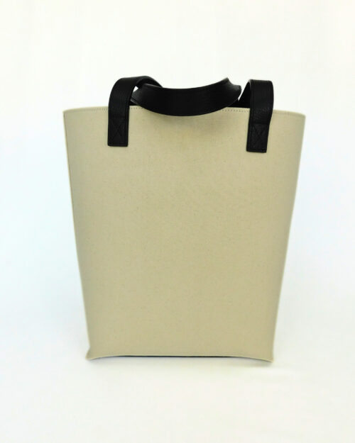 Canvas Tote Bag Negro
