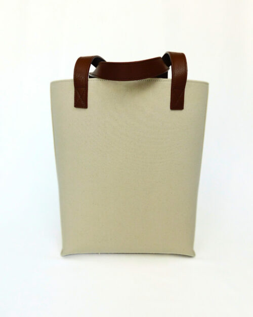 Canvas Tote Bag Cuero