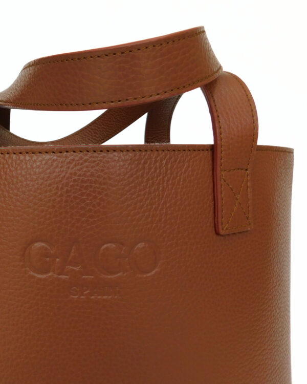 Leather Tote Bag Cuero - Image 2