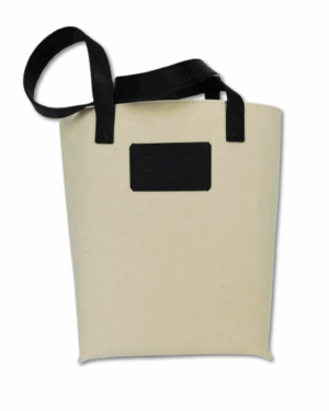 Canvas Tote Bag Negro