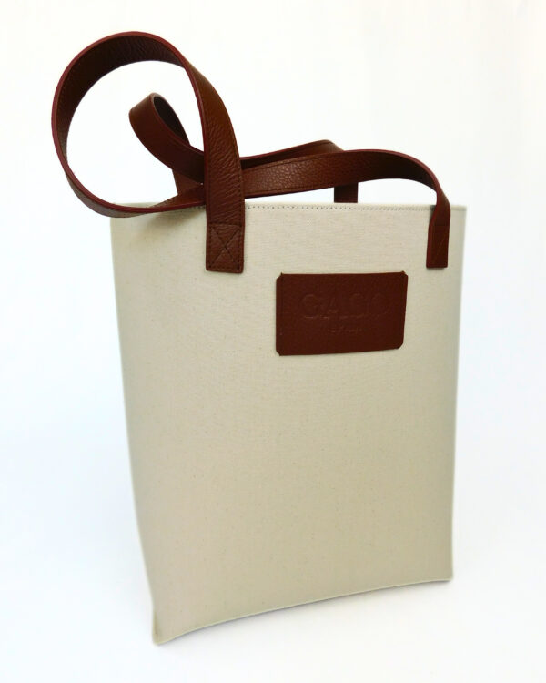 Canvas Tote Bag Cuero - Image 3