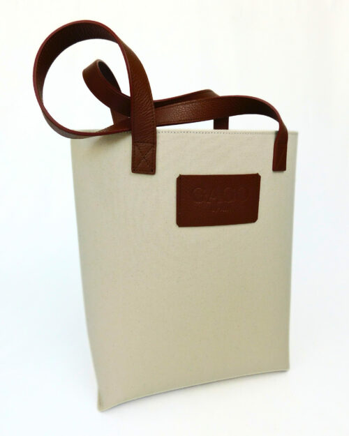 Canvas Tote Bag Cuero - Imagen 3