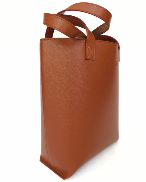 Leather Tote Bag Cuero - Imagen 3