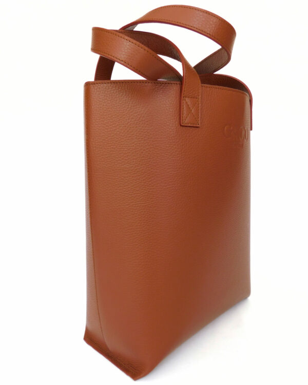 Leather Tote Bag Cuero - Image 3