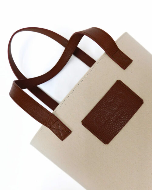 Canvas Tote Bag Cuero - Imagen 4