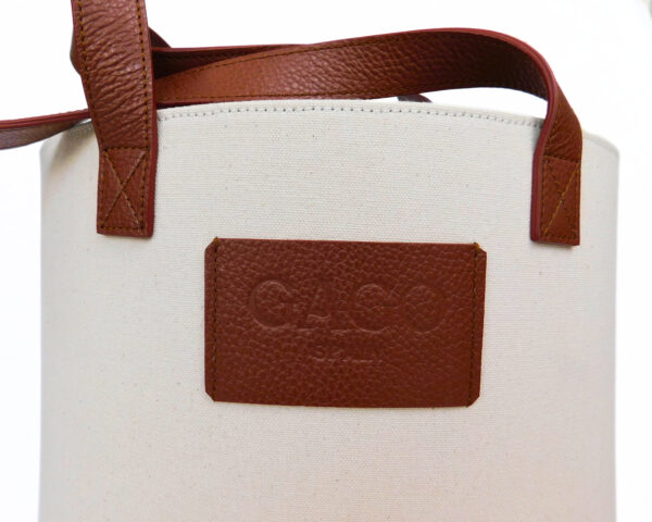 Canvas Tote Bag Cuero - Image 5