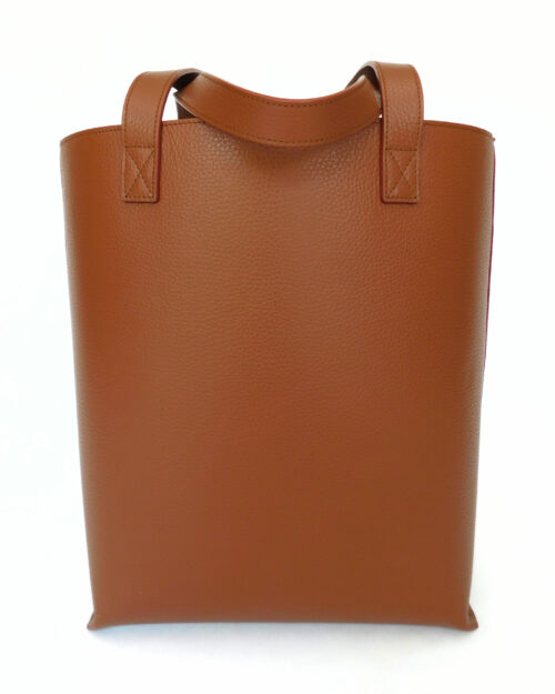 Leather Tote Bag Cuero - Imagen 5