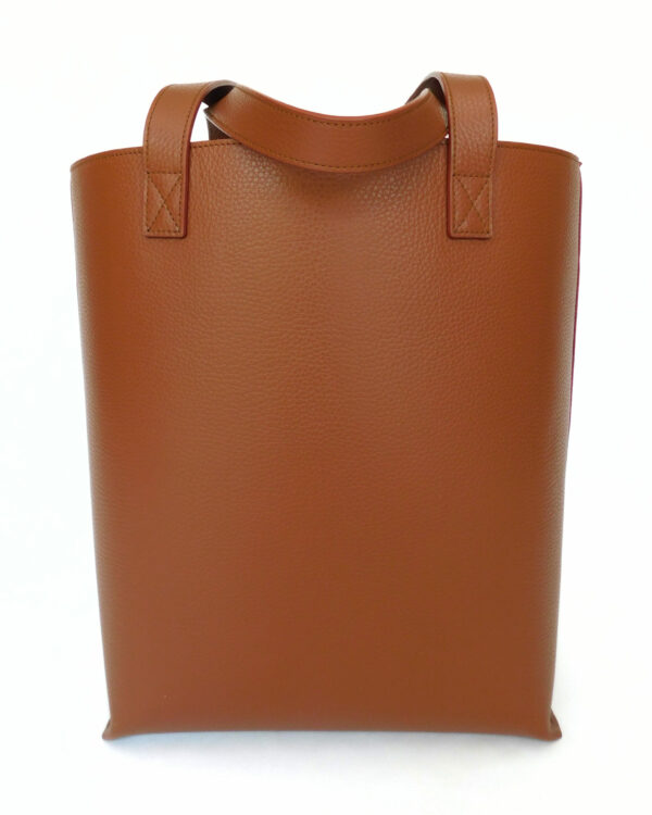 Leather Tote Bag Cuero - Image 5