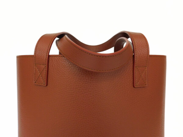 Leather Tote Bag Cuero - Image 6