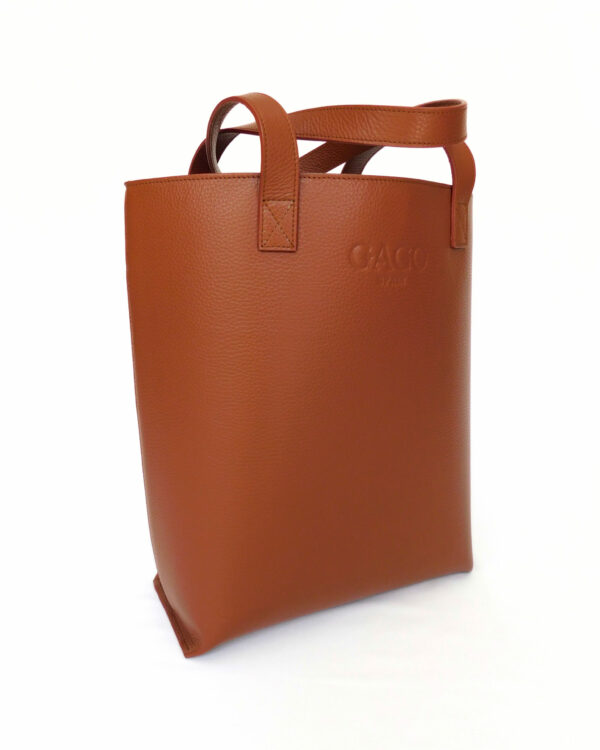 Leather Tote Bag Cuero - Image 7