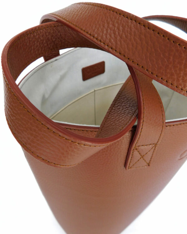 Leather Tote Bag Cuero - Image 8