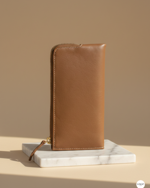 Cartera mujer grande piel leopardo y cuero