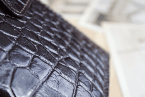 Cartera hombre piel coco marrón - Imagen 5