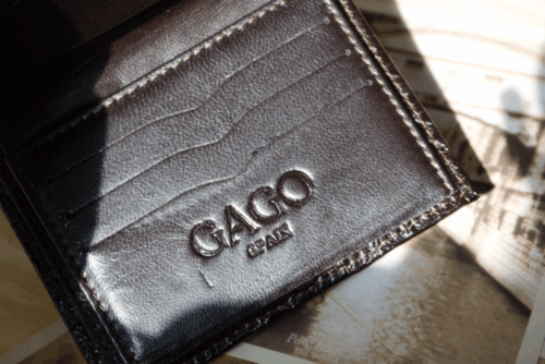 Cartera hombre piel coco marrón - Imagen 4