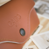 Funda de gafas piel cuero