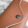 Funda de gafas piel cuero - Imagen 2