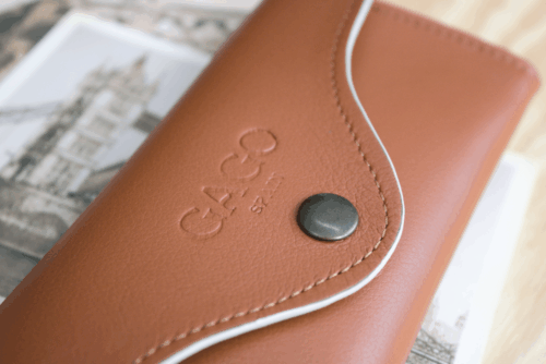 Funda de gafas piel cuero - Image 2