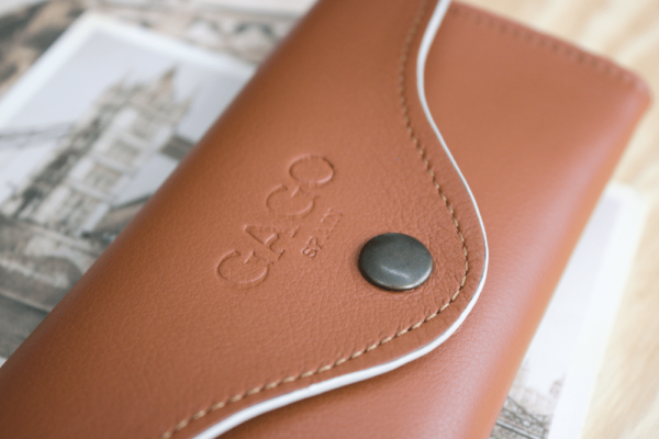 Funda de gafas piel cuero - Imagen 2