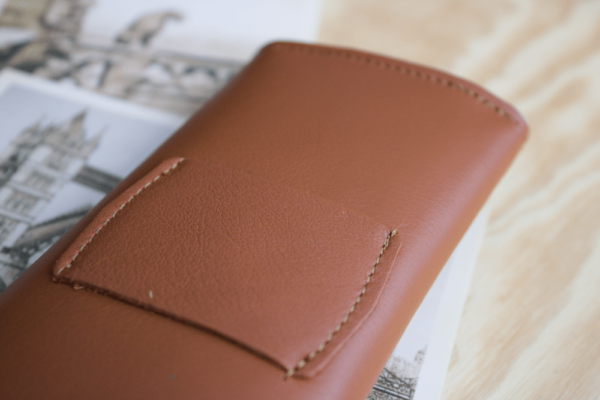 Funda de gafas piel cuero - Imagen 4