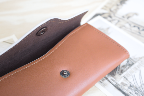 Funda de gafas piel cuero - Imagen 3