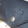 Funda de gafas piel negro - Imagen 4