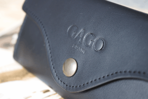 Funda de gafas piel negro - Imagen 4