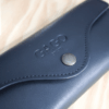 Funda de gafas piel negro - Imagen 2