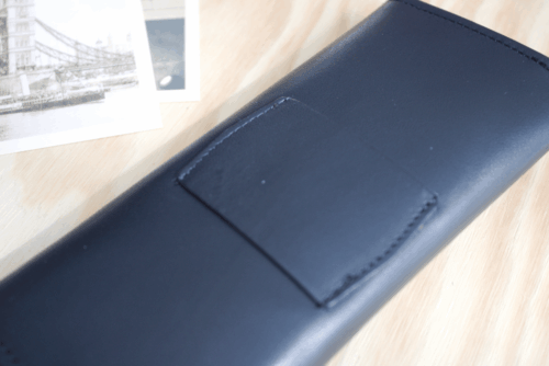 Funda de gafas piel negro - Imagen 3