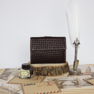 Monedero Marrón chocolate